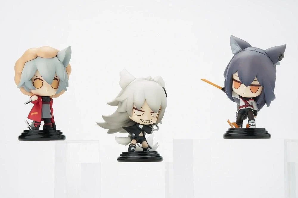Arknights - TEXAS & LAPPLAND & PROJEKT RED Chess Piece Series Vol.5 Mini Figure APEX