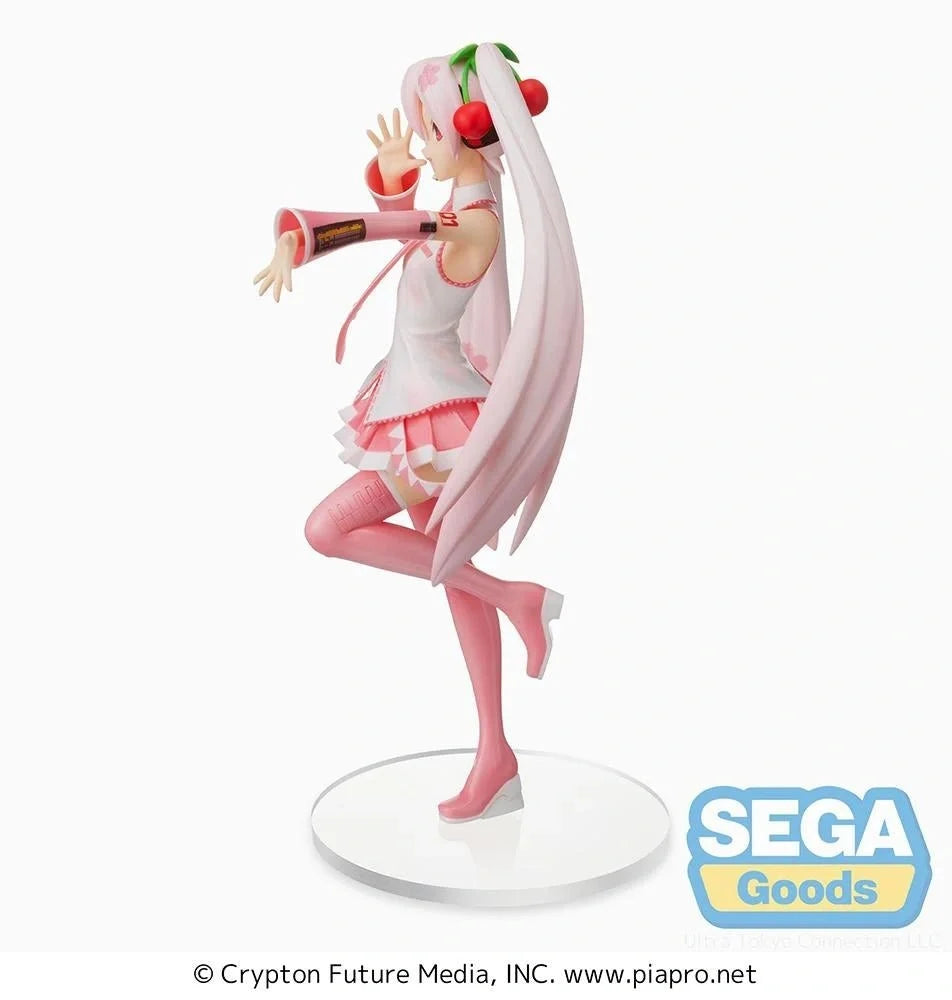 HATSUNE MIKU - Sakura Miku (Ver. 3) SPM Figure SEGA