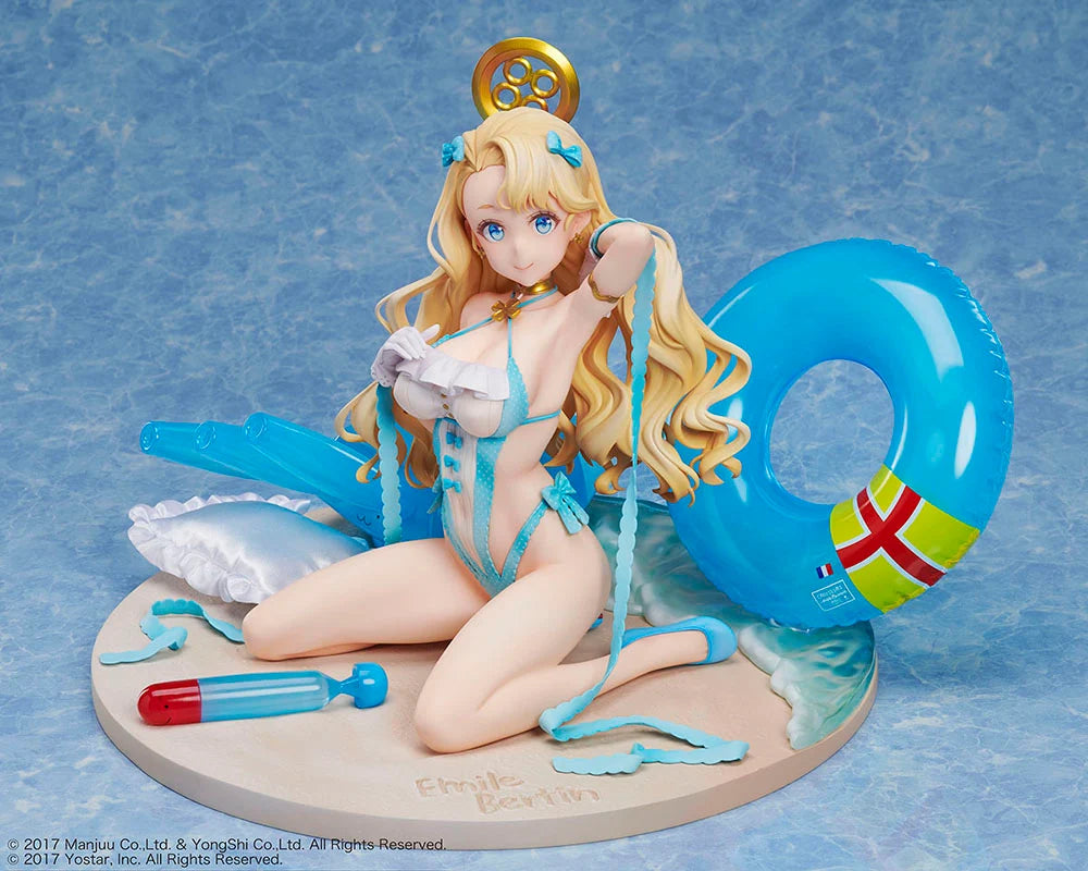 Azur Lane - Emile Bertin 1/4 Scale Figure Design COCO