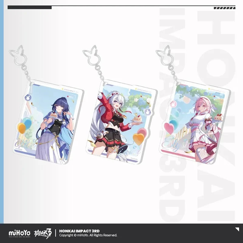 Honkai Impact 3rd - Anniversary Celebration Series Acrylic Photo Card miHoYo