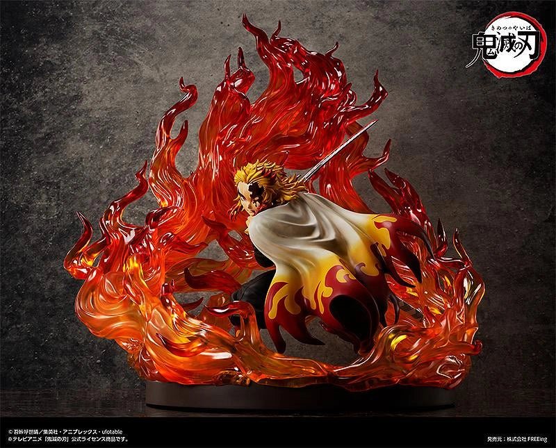Demon Slayer - Kyojuro Rengoku 1/4 Scale Figure FREEing
