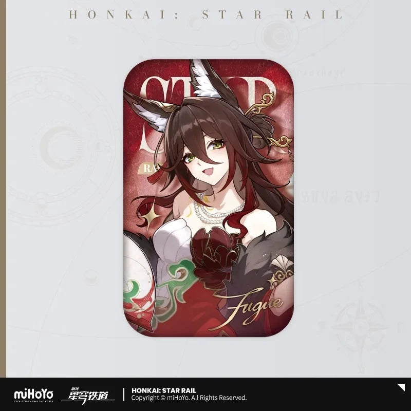 Honkai: Star Rail - Express Travel Notes Rectangle Badge miHoYo
