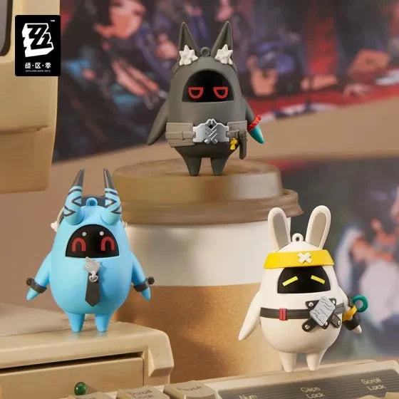 Zenless Zone Zero - H.S.O.S.6 Bangboo Hangable Toy miHoYo