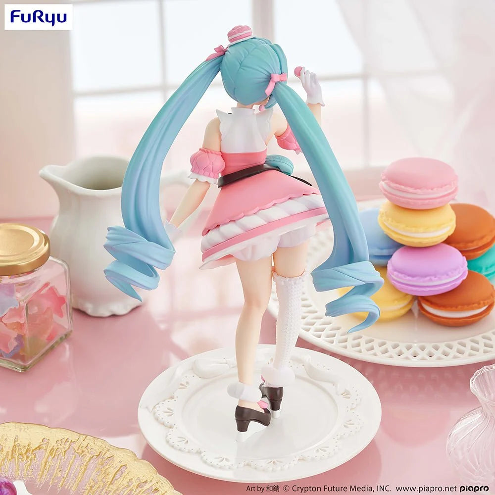 Hatsune Miku - Hatsune Miku SweetSweets Series Macaroon Prize Figure FuRyu Corporation