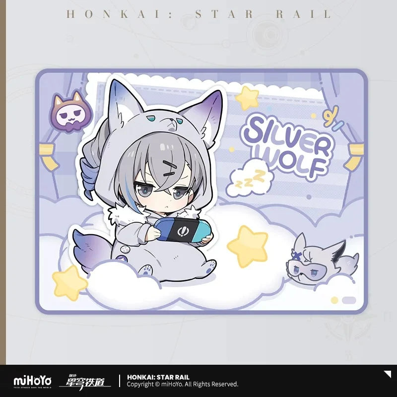Honkai: Star Rail - Girls Dorm Chibi Home Series Cozy Blanket miHoYo