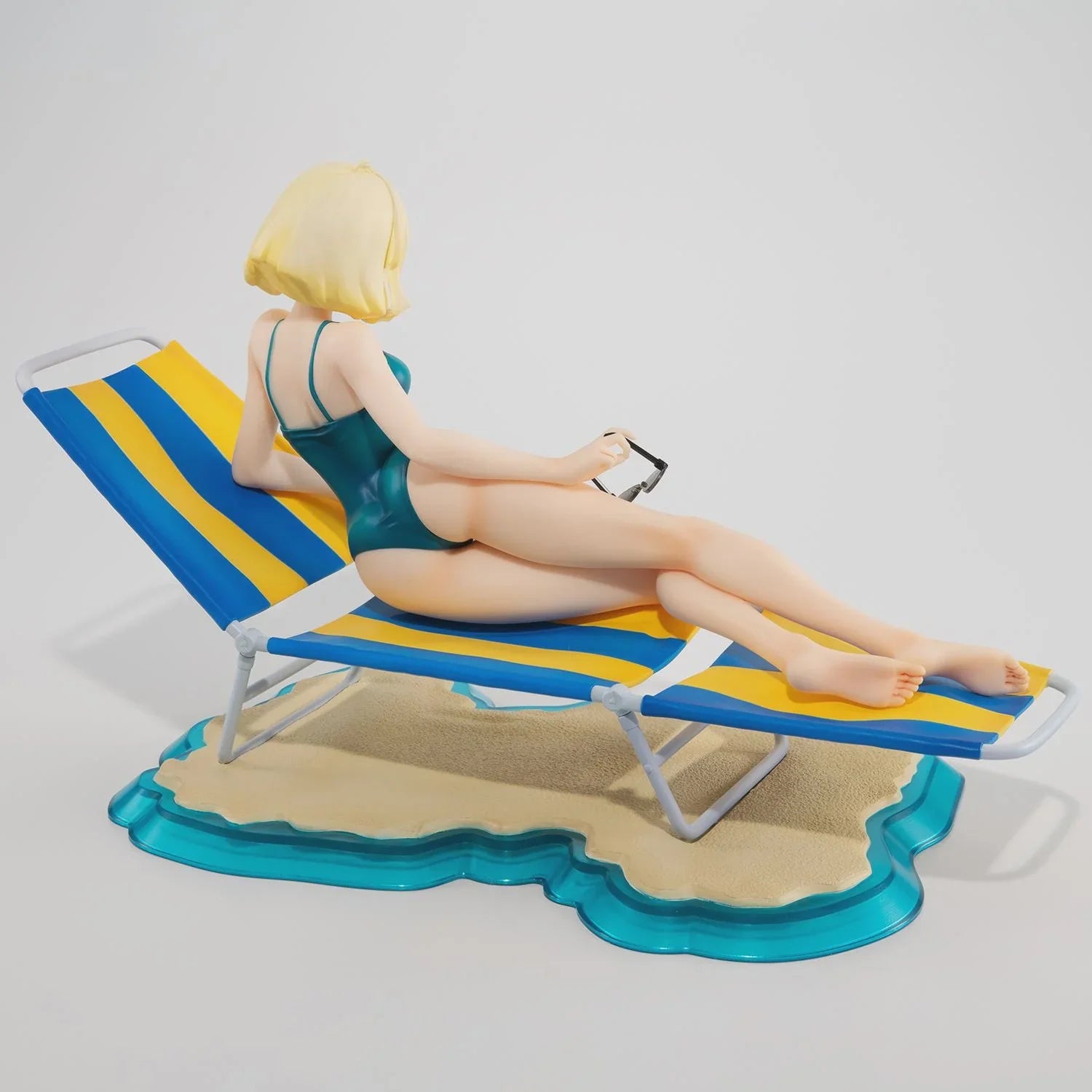 Mobile Suit Gundam - Sayla Mass (Break Time Ver.) GGG Series 1/8 Scale Figure Megahouse