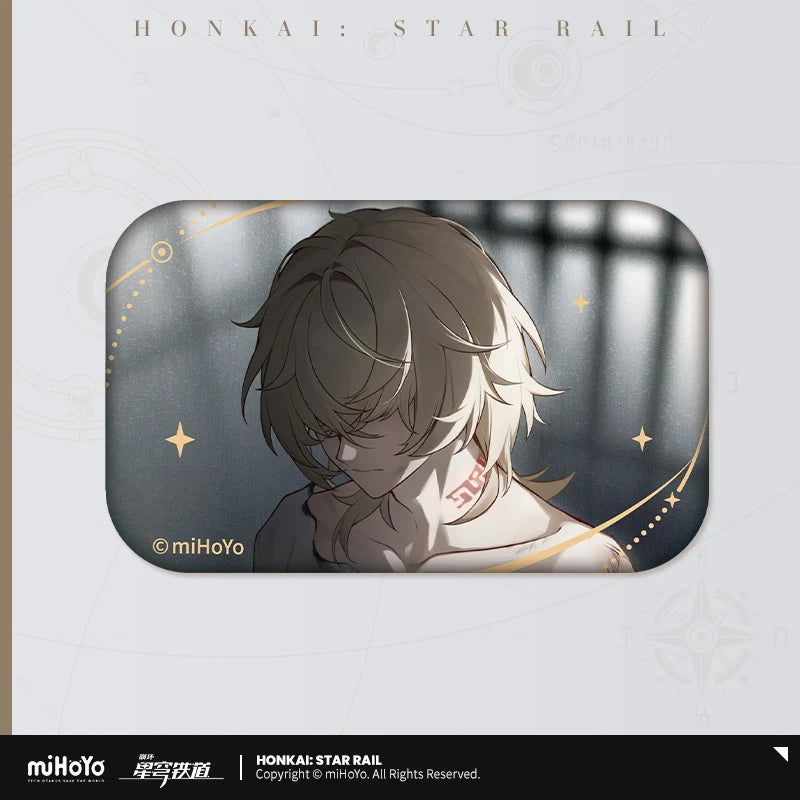 Honkai: Star Rail - Memories of Journeying Together Series Tinplate Badge miHoYo