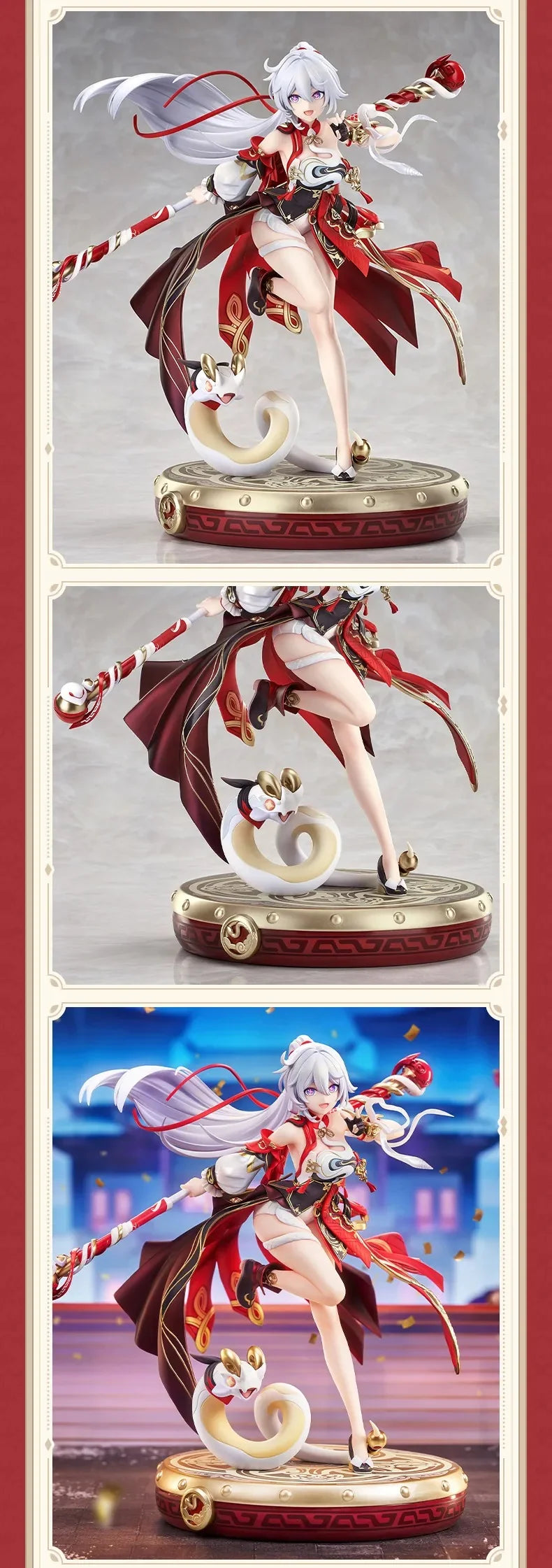 Honkai Impact 3rd - Kiana: Ba-Dum! (Fiery Wishing Star Ver. ) 1/7 Scale Figure Good Smile Company