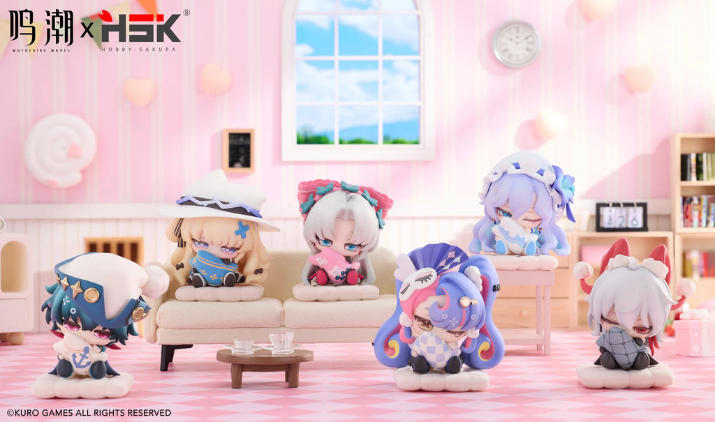 Wuthering Waves - Sleepy Series Chibi Figure Hobbysakura