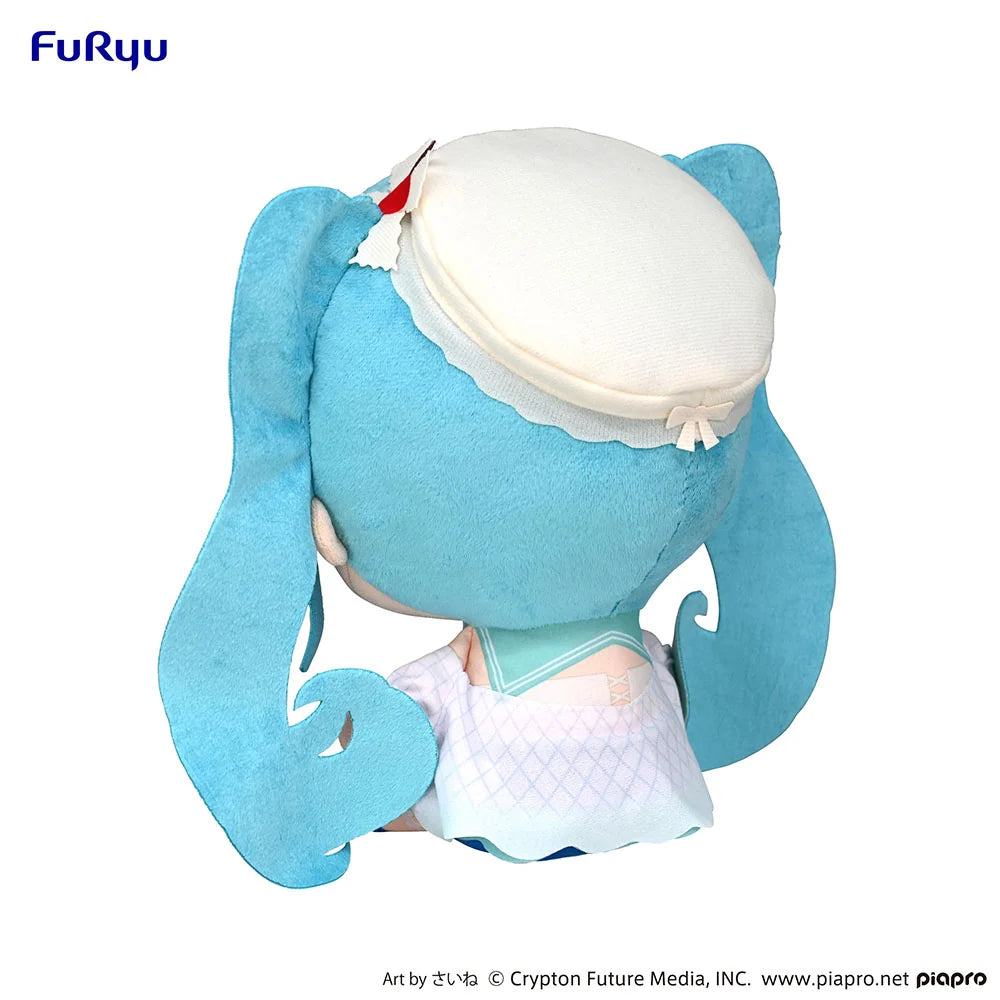 Hatsune Miku - Hatsune Miku (Melon Soda Float Ver.) KYURUMARU Big Plushie FuRyu Corporation
