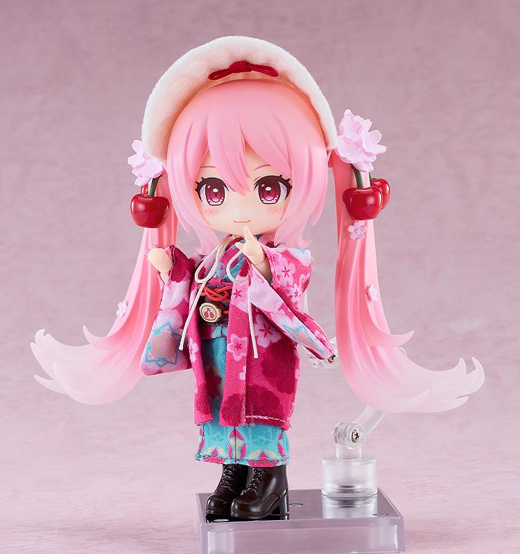 Hatsune Miku - Sakura Miku Hirosaki & Hakodate (Hirohako 2025 Ver.) Nendoroid Doll Good Smile Company