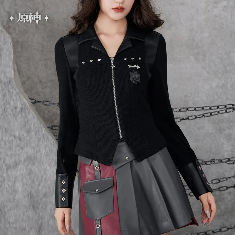 Genshin Impact - Wriothesley Impression Knit Shirt miHoYo