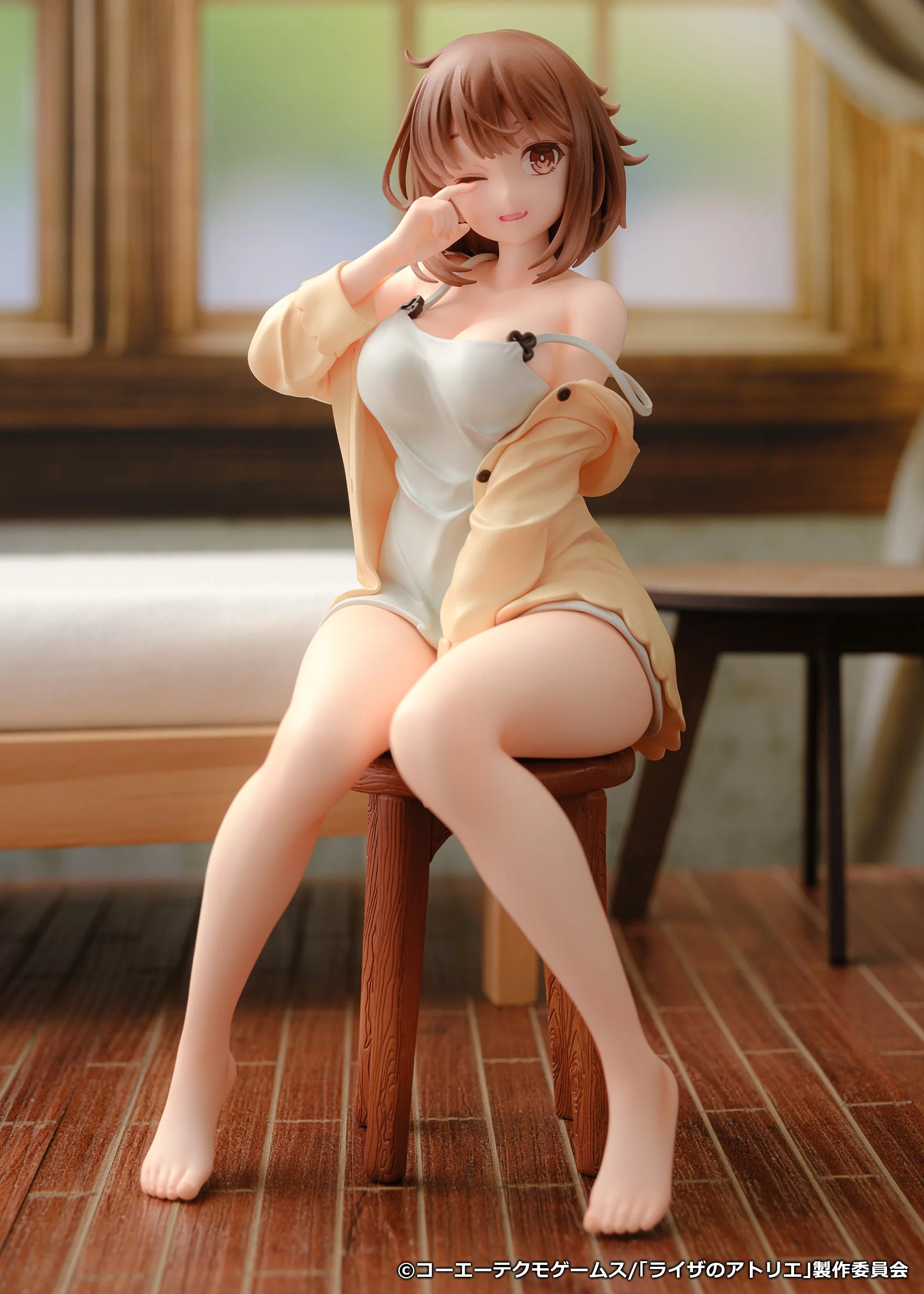 Atelier Ryza: Ever Darkness & the Secret Hideout - Reisalin Stout (Nightclothes ver.) 1/7 Scale Figure PROOF