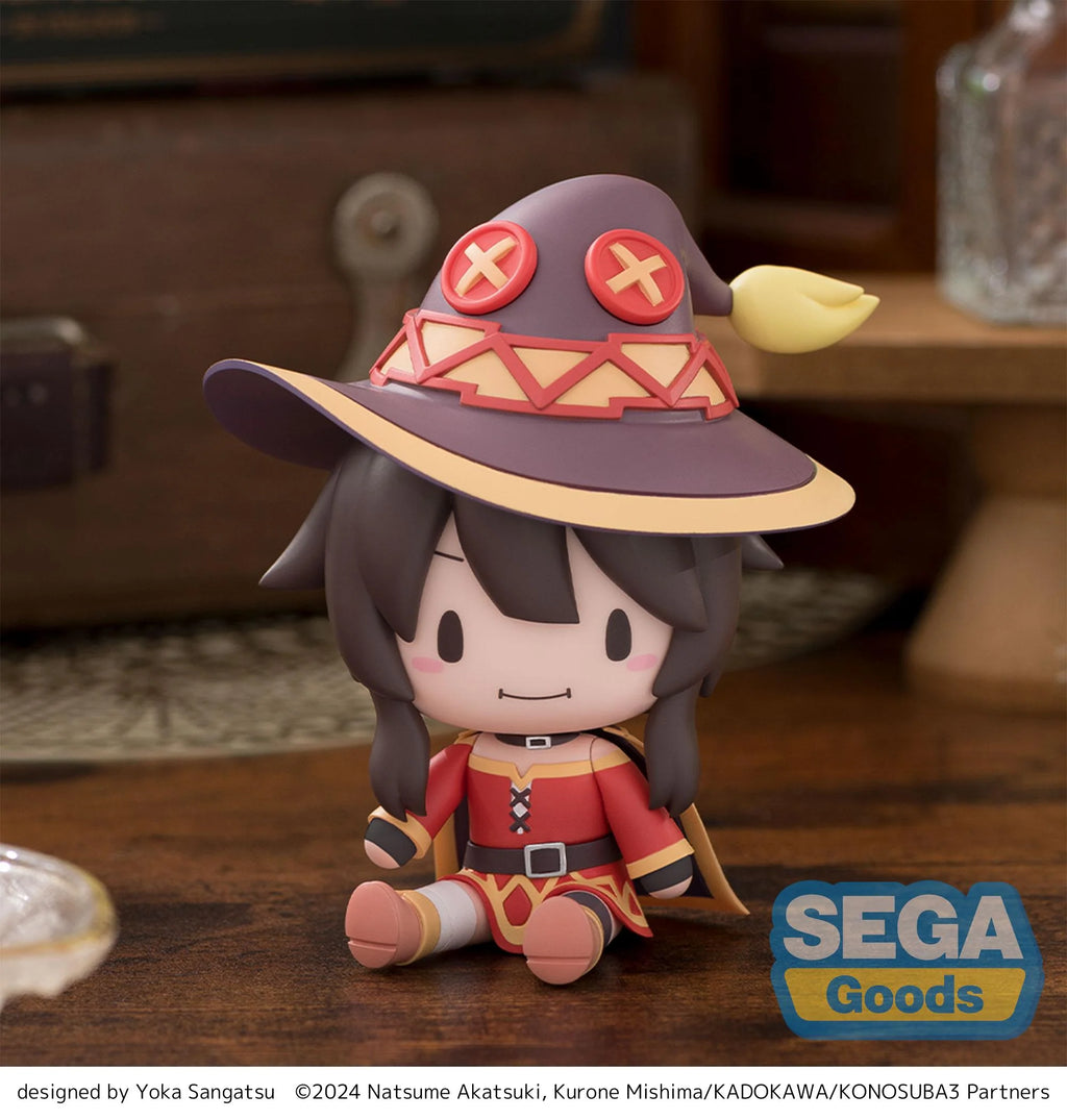 KONO SUBARASHII SEKAI NI SYUKUFUKU WO! 3 - Megumin Mini Figure SEGA