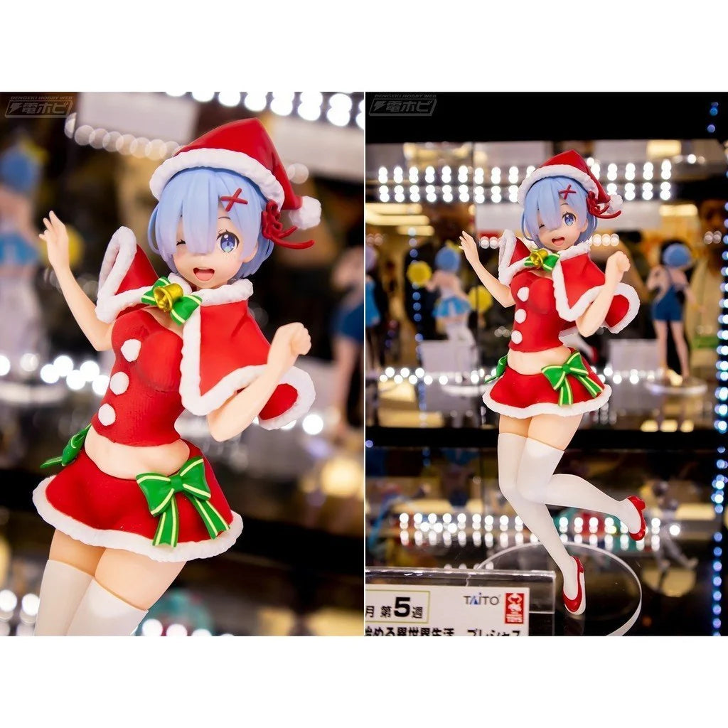Re:Zero - Rem (Winter Christmas Ver. 2019) Prize Figure TAITO