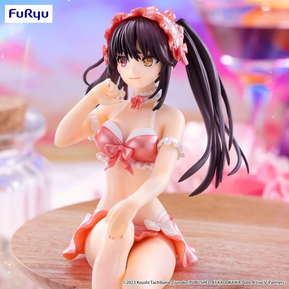 Date A Live - Kurumi Tokisaki (Swimsuit Pastel Red Color Ver) Noodle Stopper Figure FuRyu Corporation
