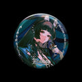 Zenless Zone Zero - Concerto Frequency Series Starstream Thunderstrike Badge & Laser Ticket miHoYo