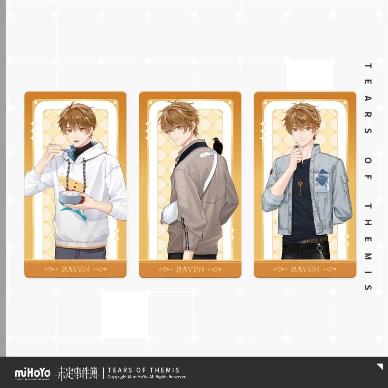 Tears of Themis - Collection Series Vol 1.0 Card Set miHoYo