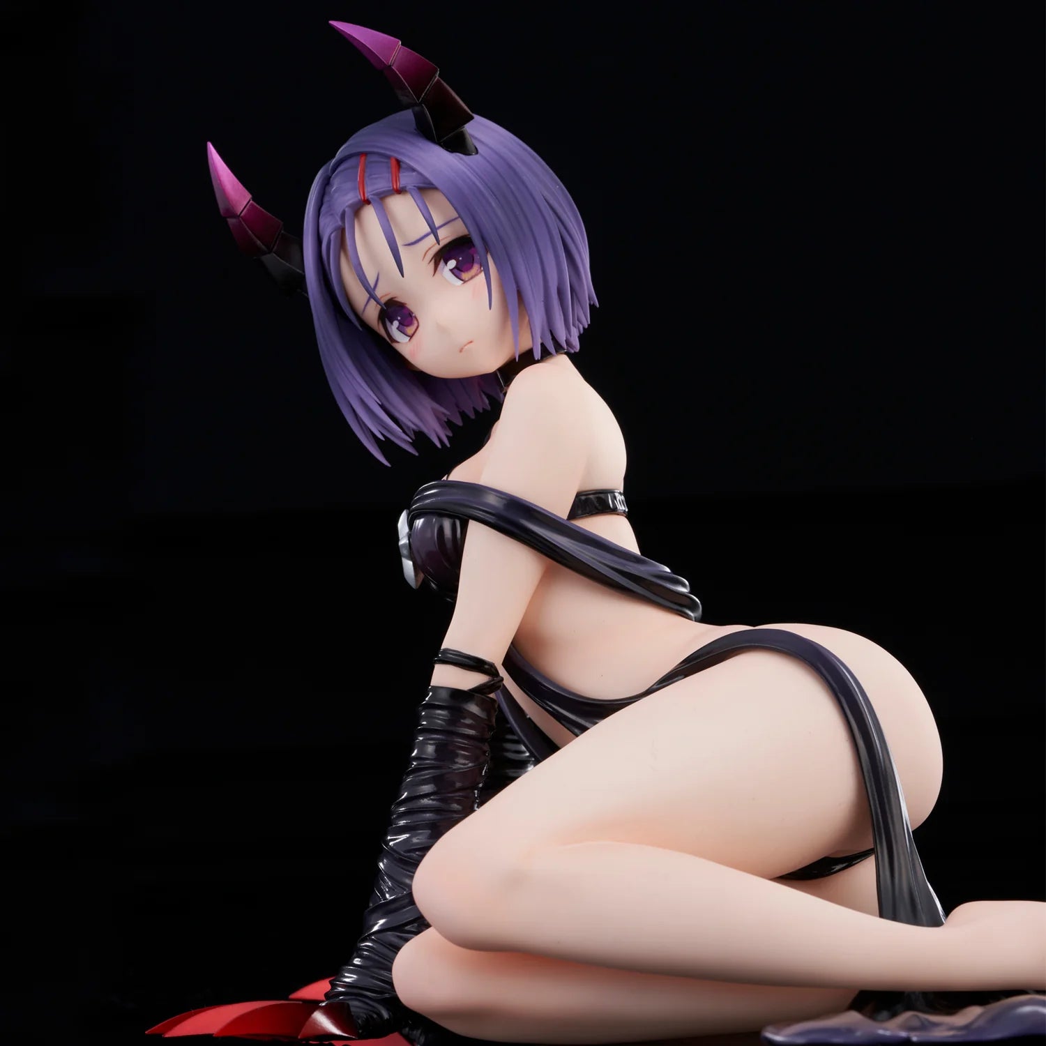 To Love-Ru Darkness - Haruna Sairenji (Darkness Ver.) Renewal Package Edition 1/6 Scale Figure Union Creative
