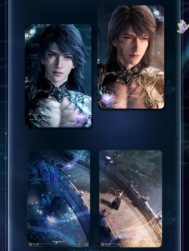Love and Deepspace - Caleb Netherlord Series Mini Card Set InFold Games