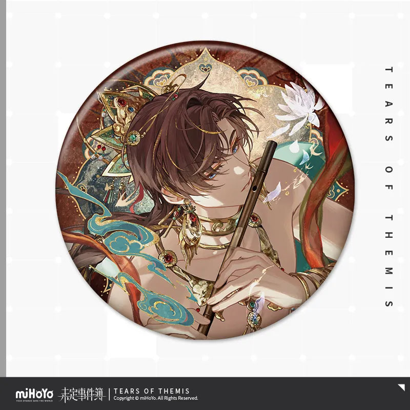 Tears of Themis - Sound of the Sands Series Tinplate Badge miHoYo