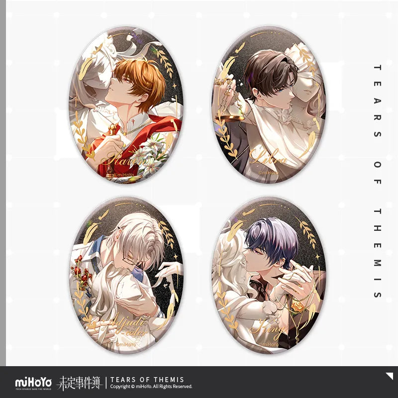 Tears of Themis - Empyrean's Touch Series Irregular Badge miHoYo