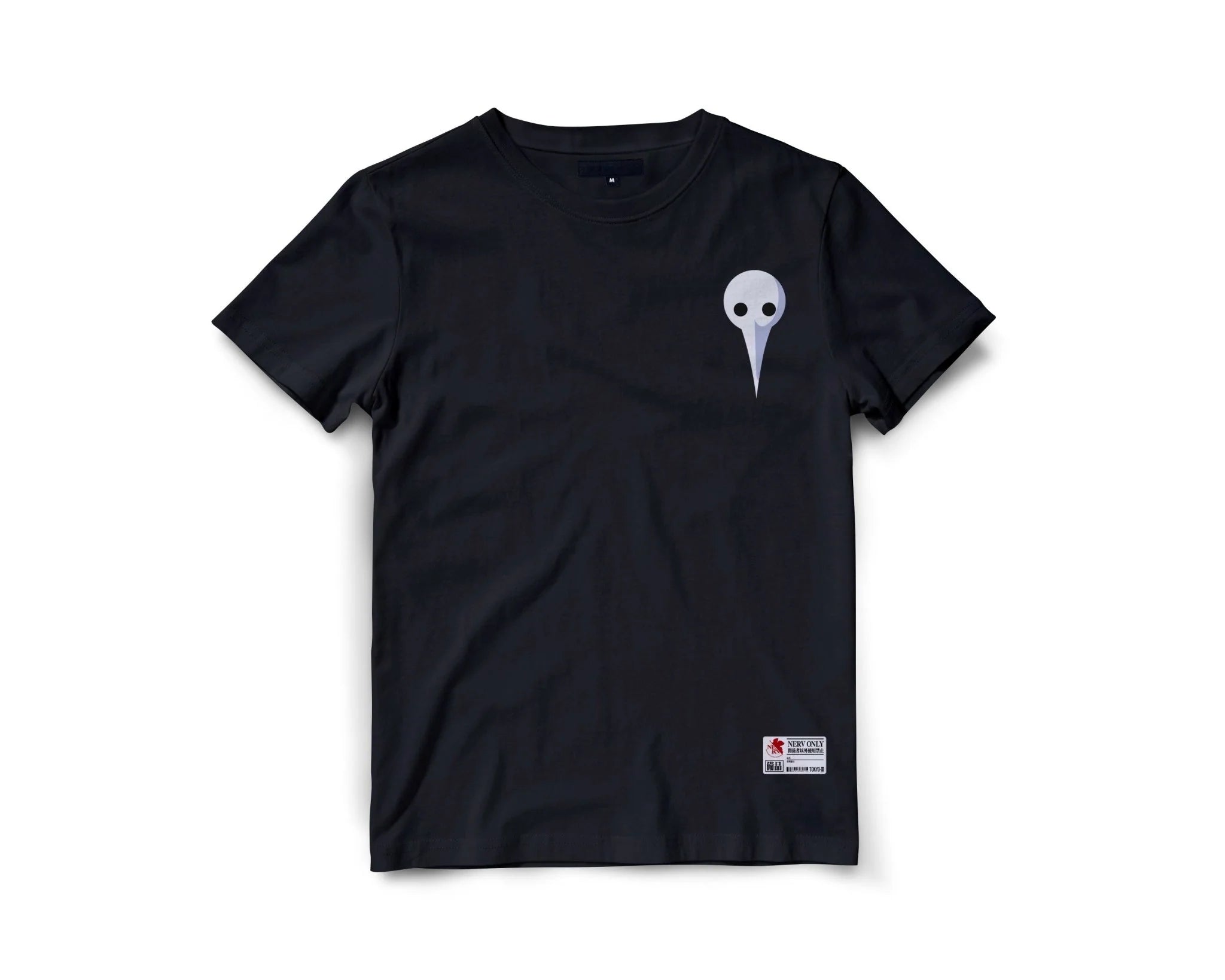 Evangelion EVA - Designed (Part 1) Black T-Shirt Nekotwo