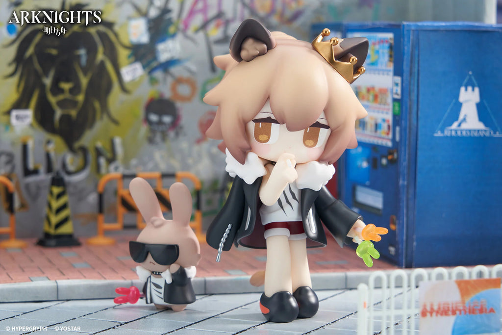Arknights - Siege & Exusiai Dessert Time Series Chibi Figure APEX