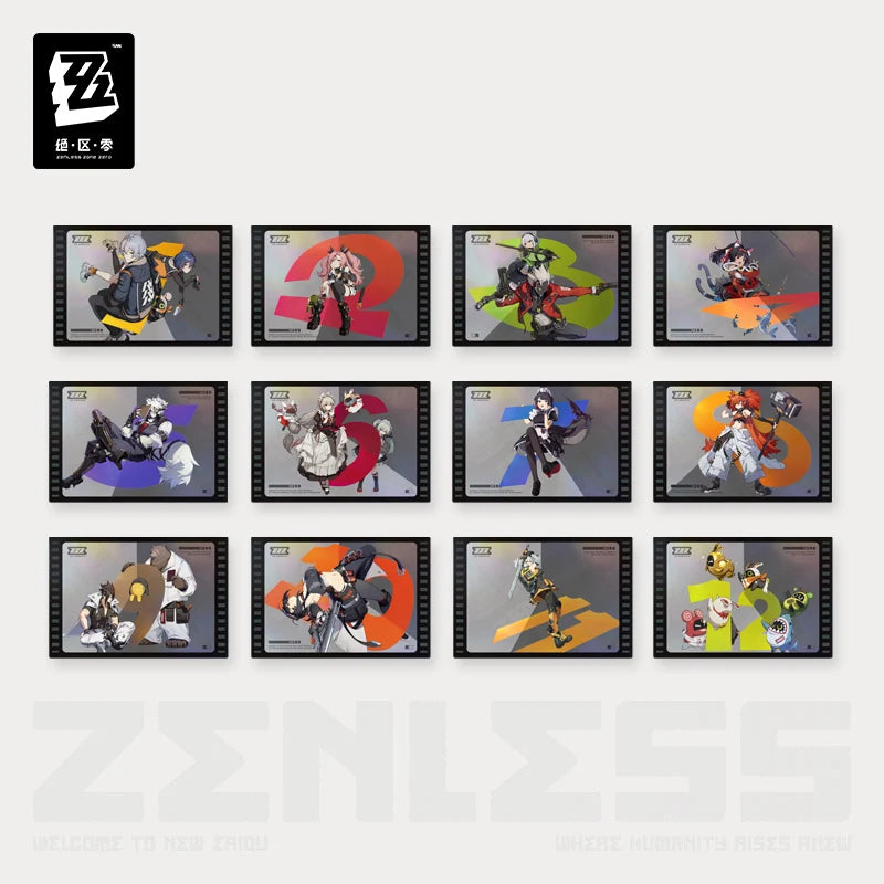 Zenless Zone Zero - Time Tuning Series Still Collection Flash Card miHoYo