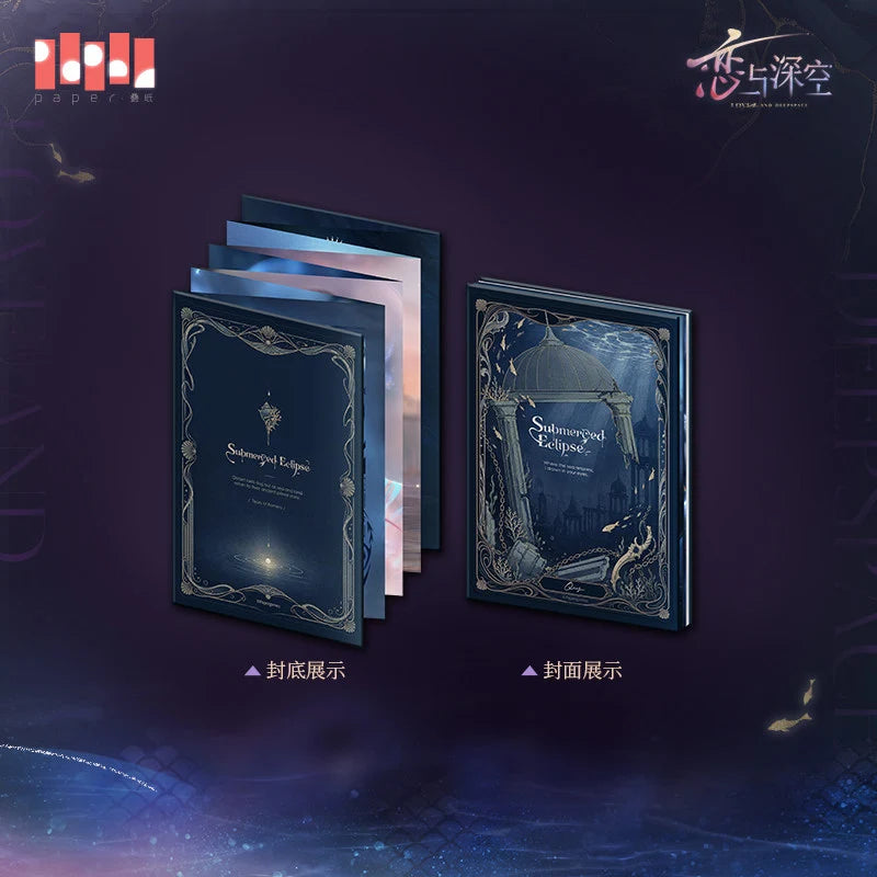 Love and Deepspace - Rafayel Lemurian Sea God Series Accordion Book InFold Games