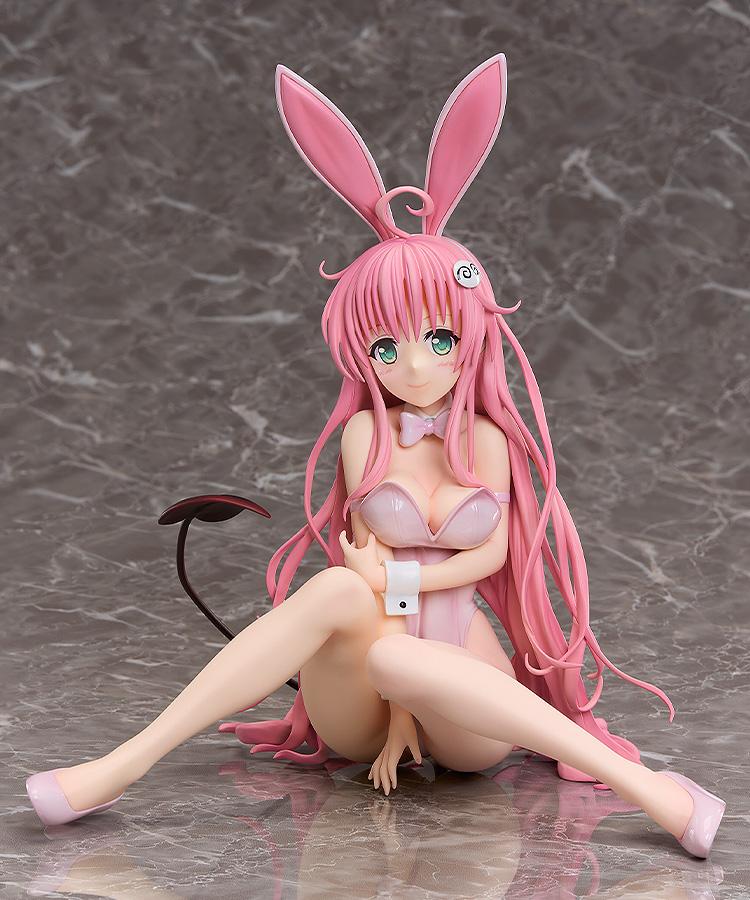 To Love-Ru Darkness - Lala Satalin Deviluke (Bare Leg Bunny Ver.) 1/4 Scale Figure FREEing