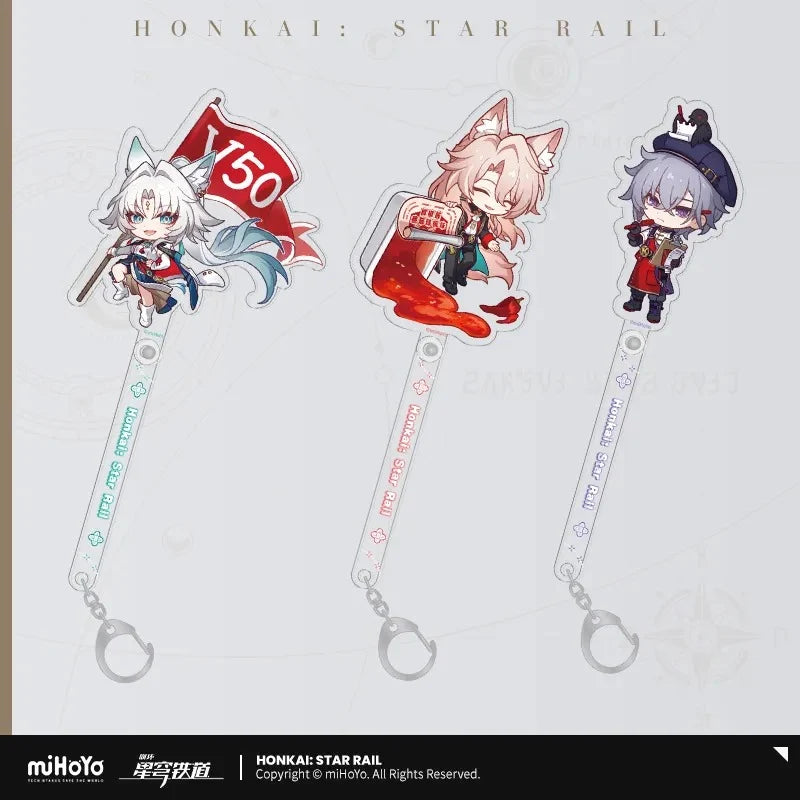Honkai: Star Rail - Tasty Sharing Series Chibi Acrylic Photo Stick miHoYo