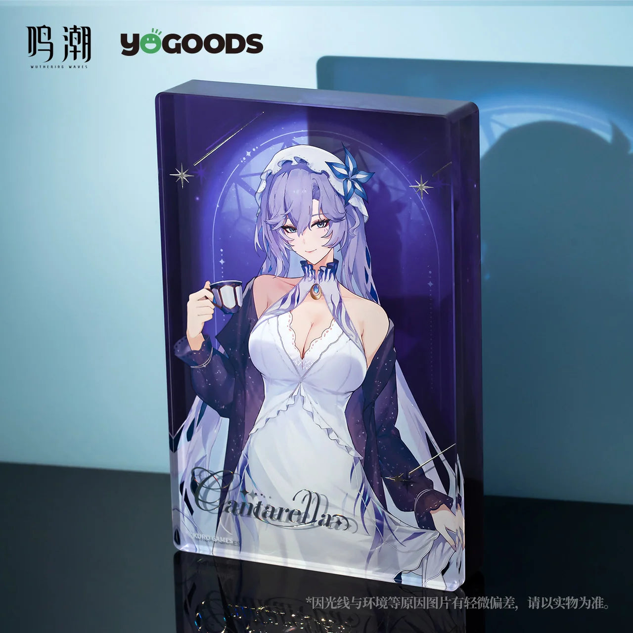 Wuthering Waves - Lullaby Themed Acrylic Block KURO GAMES