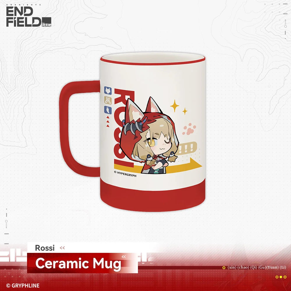 Arknights: Endfield - Tangtang & Rossi Ceramic Mug HYPERGRYPH