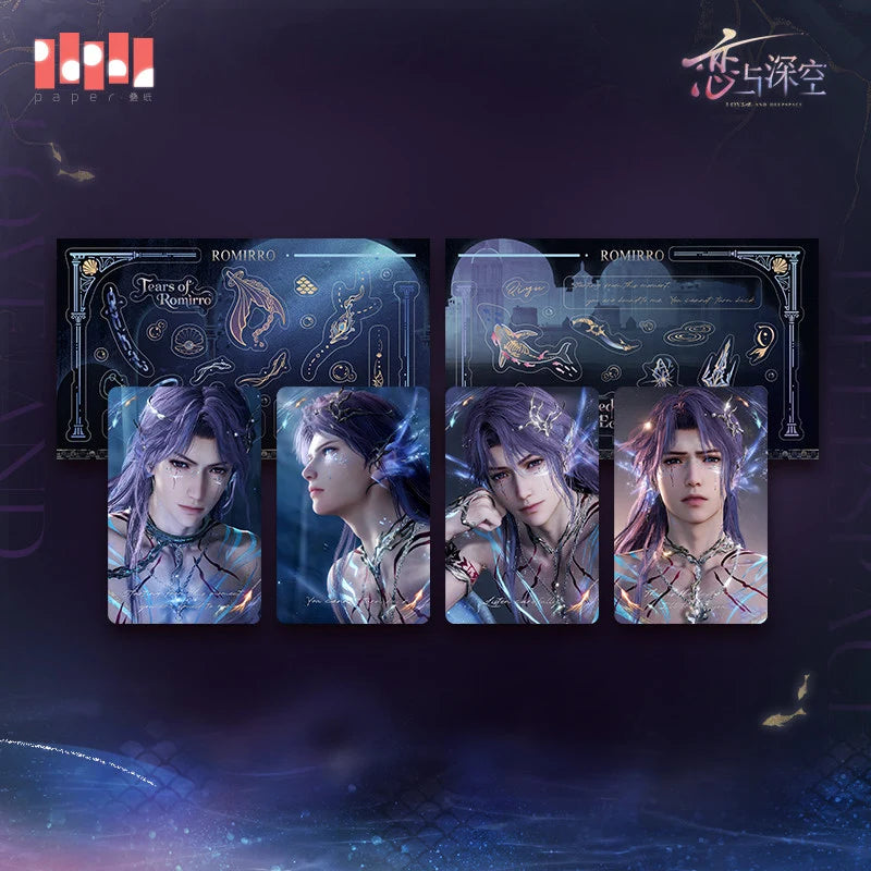 Love and Deepspace - Rafayel Lemurian Sea God Series Mini Card Set InFold Games