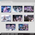 Punishing: Gray Raven - Teddy: Spectre Frame CG Postcard Set KURO GAMES