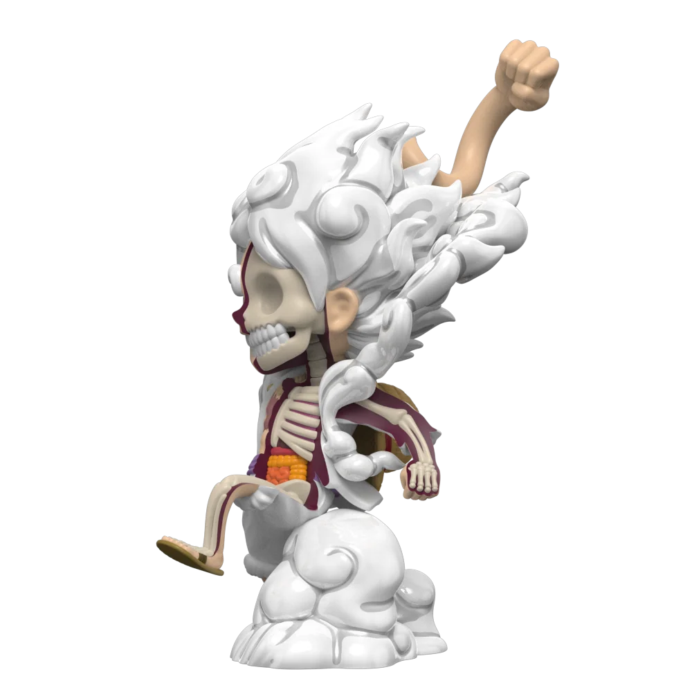 One Piece - Luffy Gear 5 Edition (XXRAY PLUS) Non Scale Figure Mighty Jaxx
