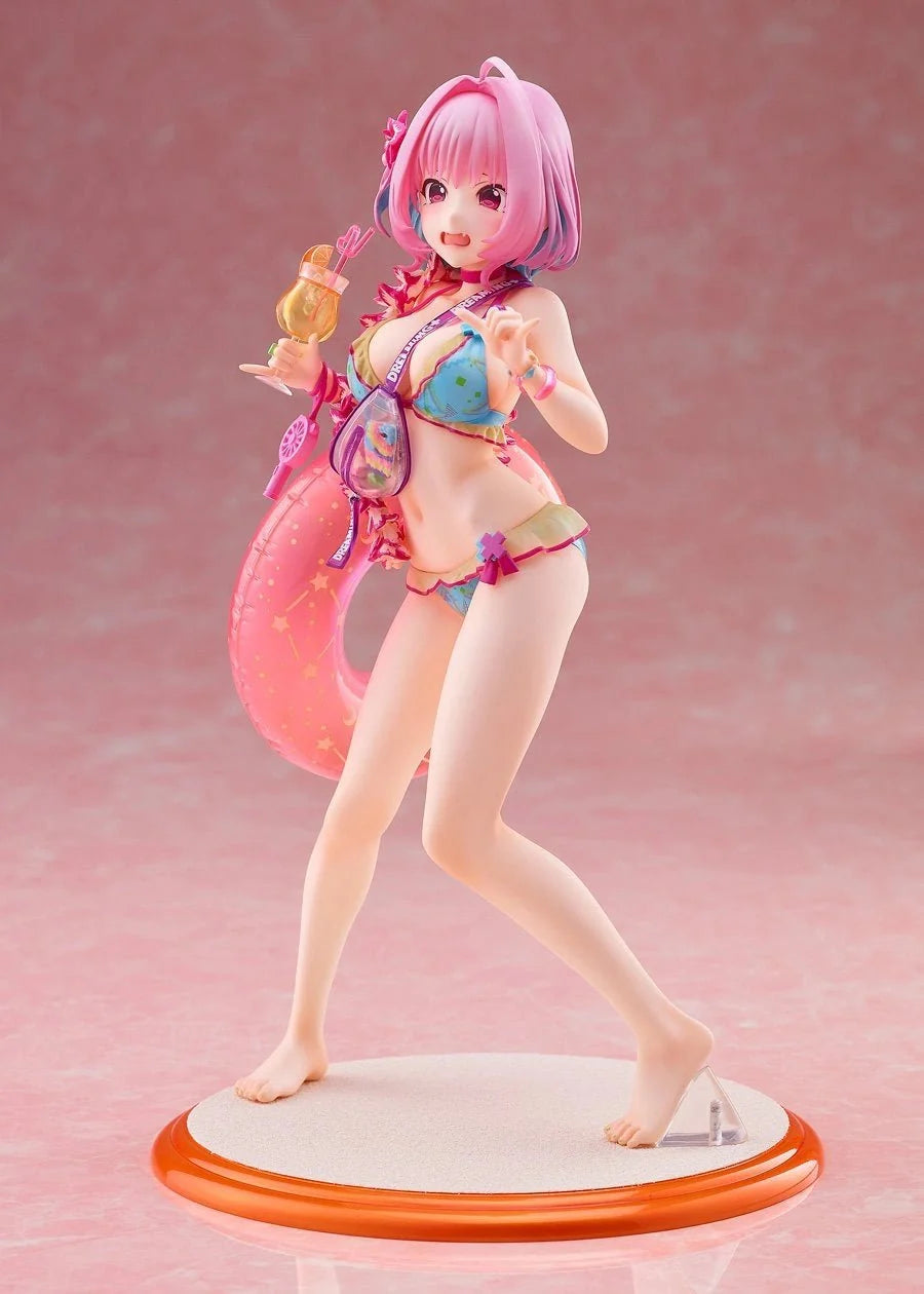 THE IDOLMASTER CINDERELLA GIRLS - Yumemi Riamu (Swimsuit Commerce Ver.) 1/7 Scale Figure Wave
