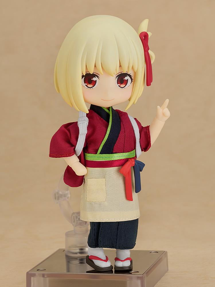 Lycoris Recoil - Chisato Nishikigi & Takina Inoue (Cafe LycoReco Uniform Ver.) Nendoroid Doll Good Smile Company