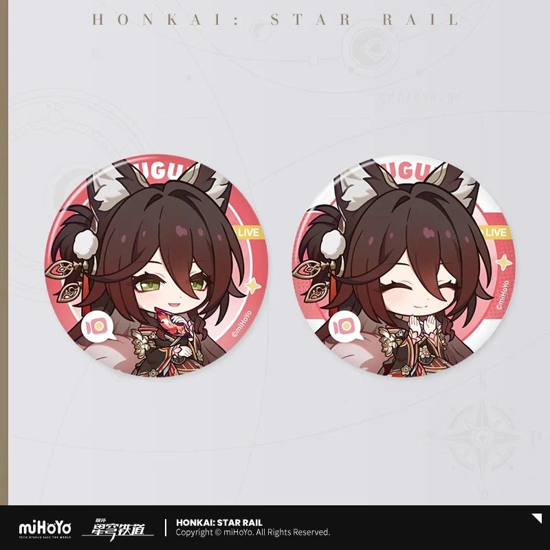 Honkai: Star Rail - Owlbert Reception Room Series Badge Set miHoYo