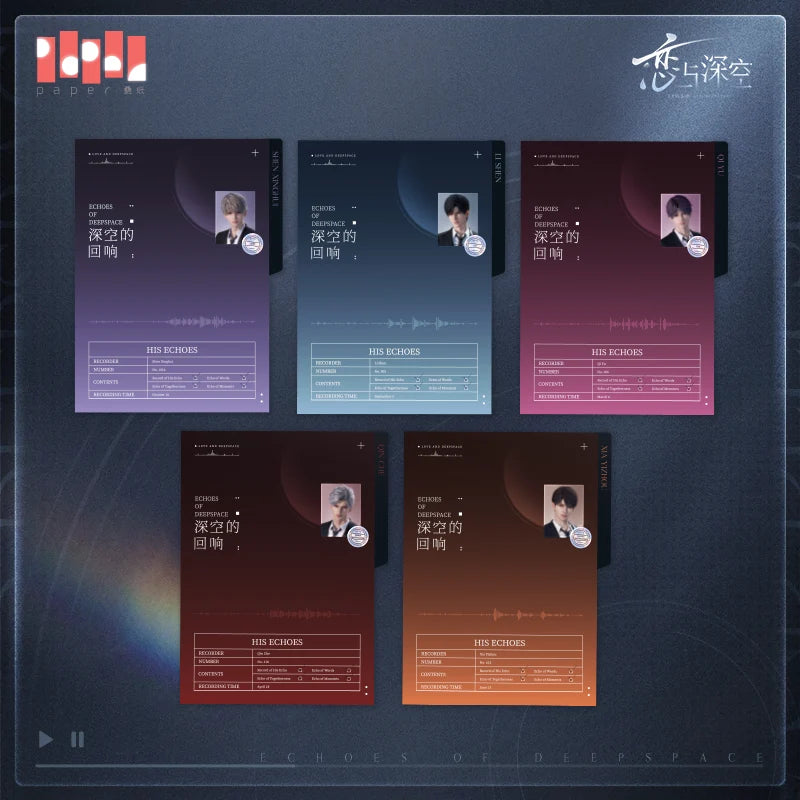 Love and Deepspace - Echoes of Deepspace Series CD Album Giftbox InFold Games
