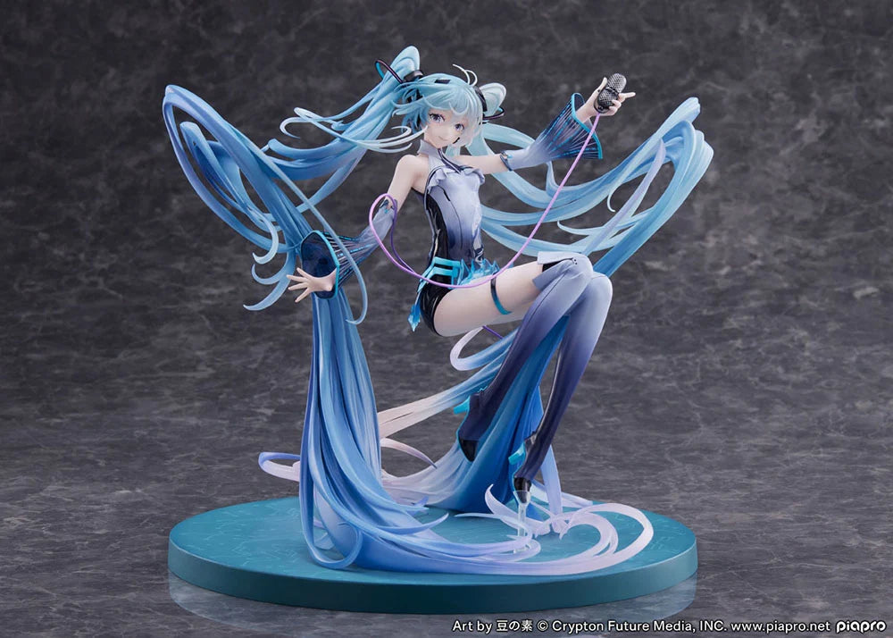 Hatsune Miku - Hatsune Miku(Techno-Magic Ver.) 1/7 Scale Figure FuRyu Corporation