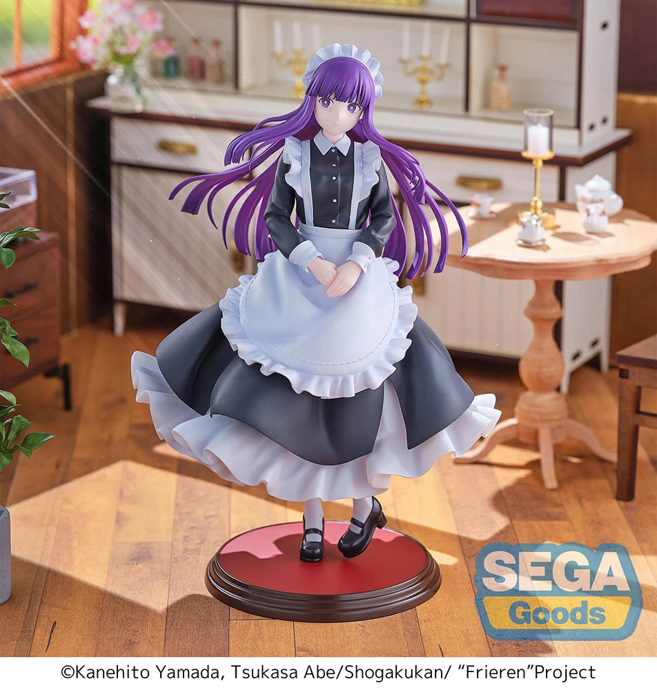 Frieren: Beyond Journey's End - Fern & Frieren (Maid Costume Ver.) Luminasta Prize Figure SEGA