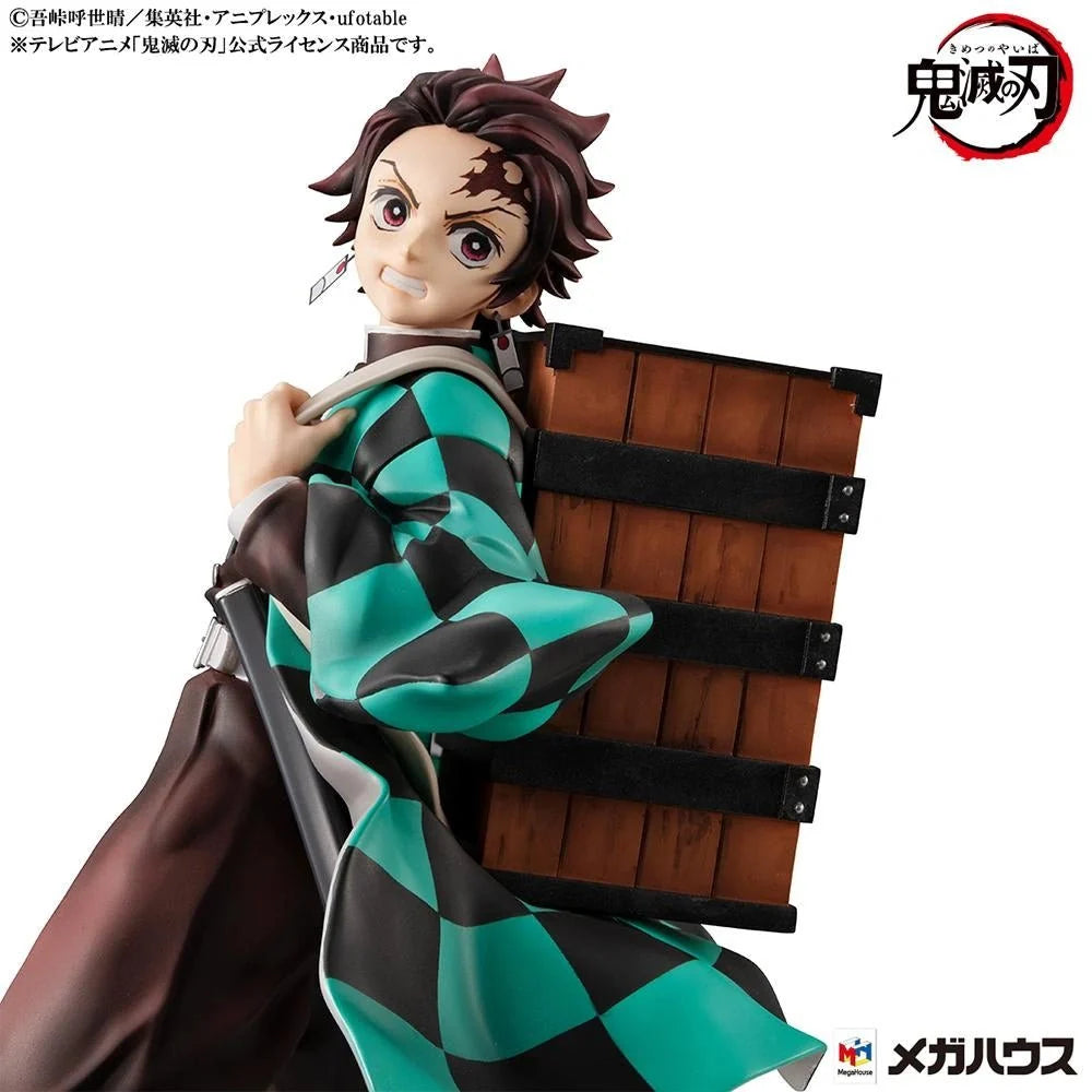 Demon Slayer: Kimetsu No Yaiba - Kamado Tanjirou Kamado Nezuko Precious G.E.M. Series Non-Scale Figure Megahouse