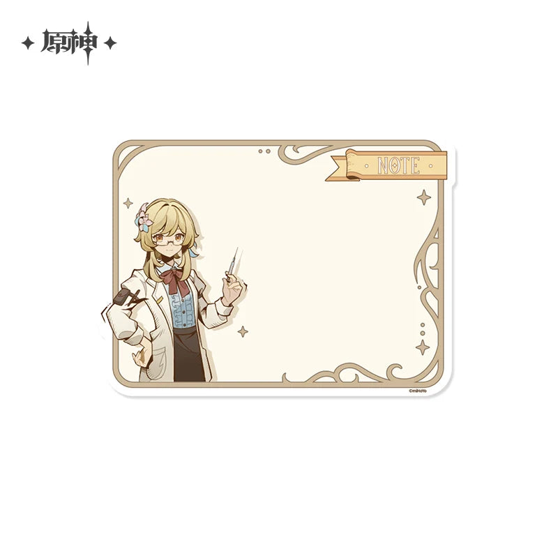 Genshin Impact - Shadow Hunting Merchandise Series Fridge Magnet miHoYo