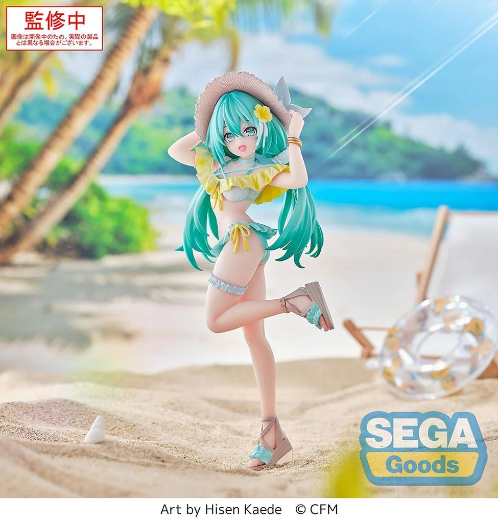 Hatsune Miku - Hatsune Miku Conceptual series Vol.1 Prize Figure SEGA