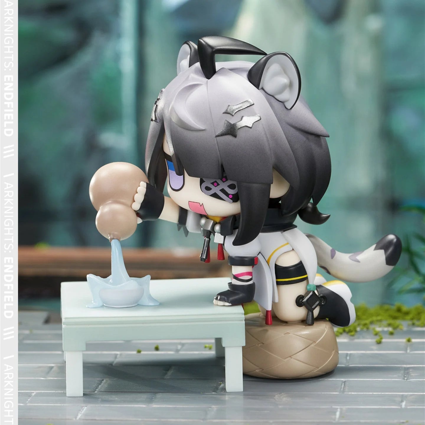 Arknights: Endfield - Zhuang Fangyi & Tangtang ChatChat Series Chibi Figure HYPERGRYPH