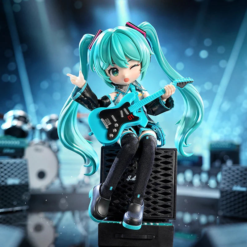 Hatsune Miku - Hatsune Miku (Official Outfit Ver.) DaaLaMode Series Action Figure Blokees