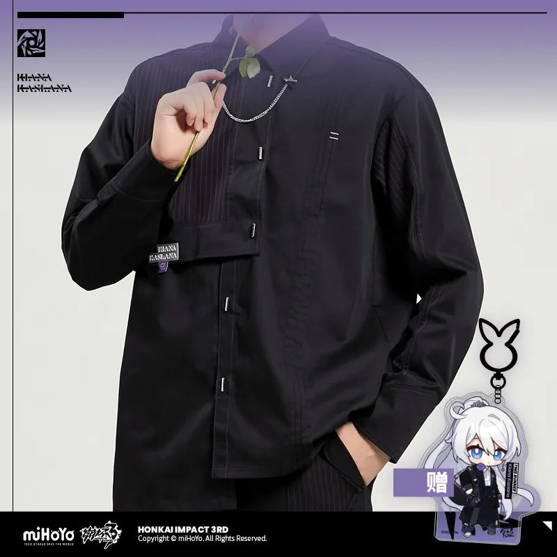 Honkai Impact 3rd - Kiana Kaslana Time Runner Theme Shirt miHoYo