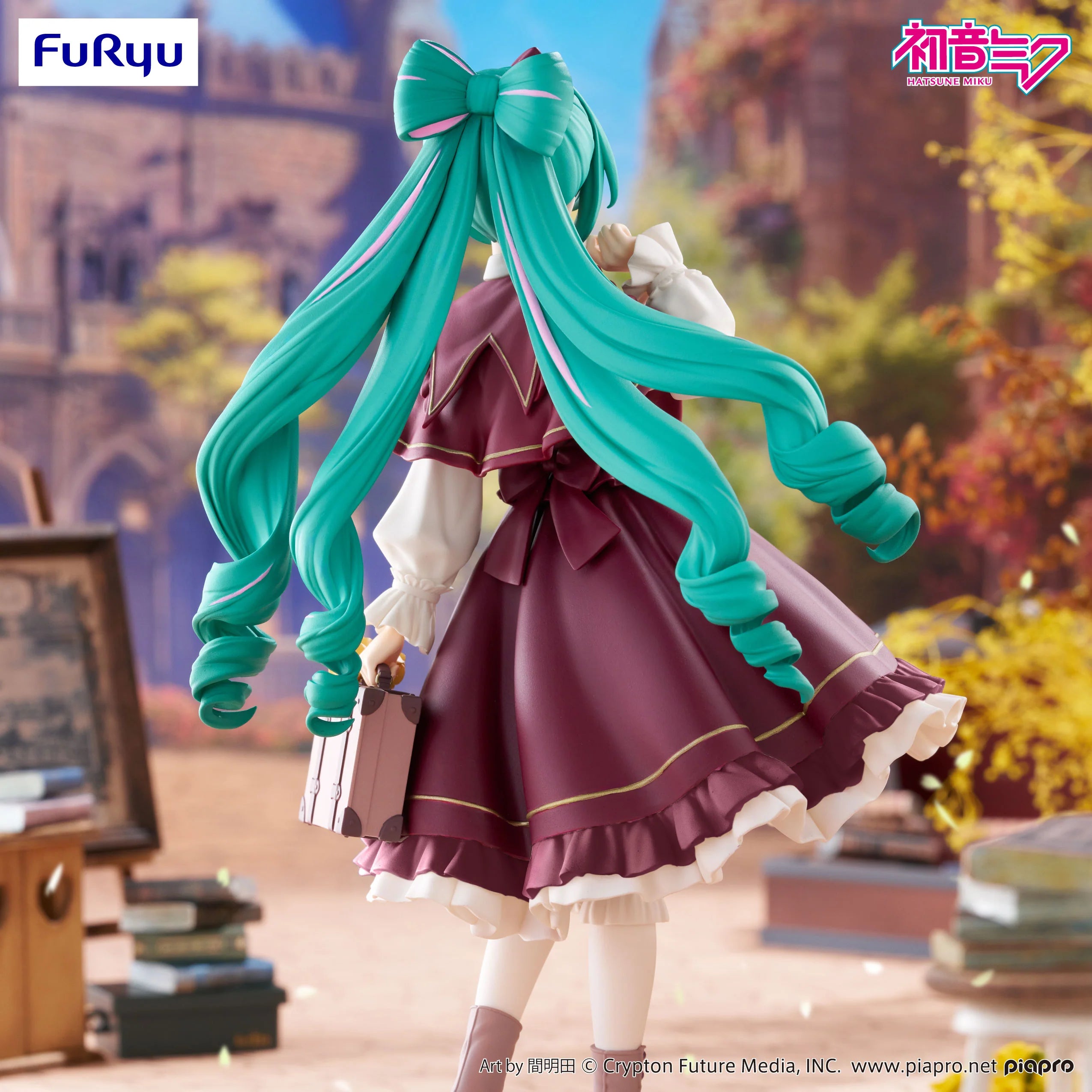 Hatsune Miku - Hatsune Miku (Classical Retro Ver) Trio-Try-iT Prize Figure FuRyu Corporation